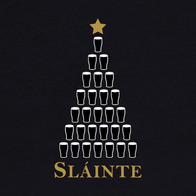 Slainte Christmas Irish Tree by The Gift Hub